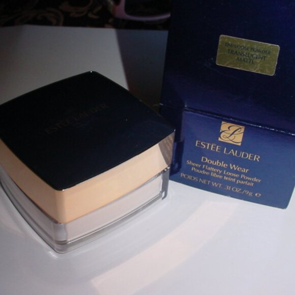 ESTEE LAUDER NIB Sheer Flattery Loose Powder TRANSLUCENT MATTE